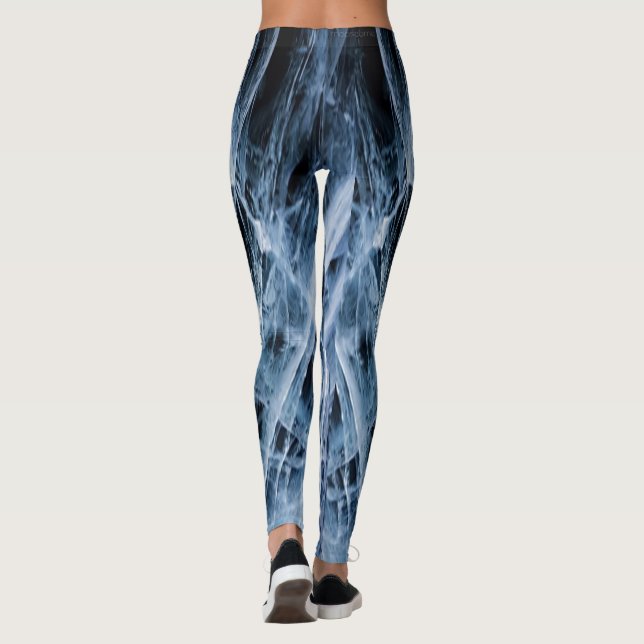 Mörk Ice Leggings (Baksida)