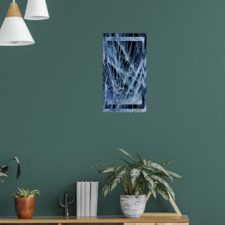 Mörk Ice Poster