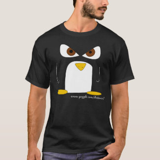Mörk ilsken penguin* t-shirt