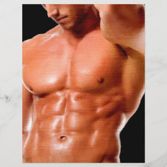 Mörk Jeans Hunk (Framsida)