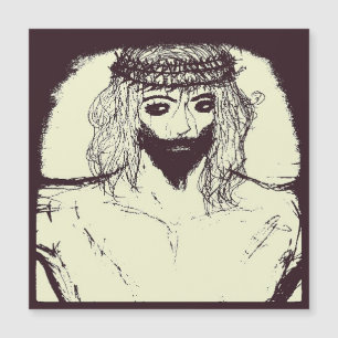 Mörk Jesus kommer att spara världen och världen öv