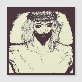 Mörk Jesus kommer att spara världen och världen öv