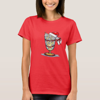 "Mörk jul Demon Glass T Shirt