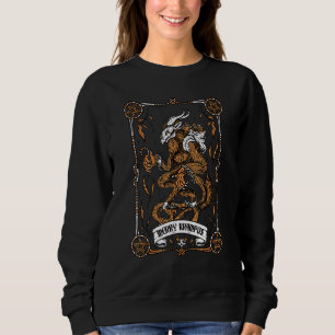Mörk jul Krampus demon Glad Krampus T Shirt
