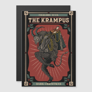 Mörk: Julloresc Djävulen Krampus Bag i Leksaker