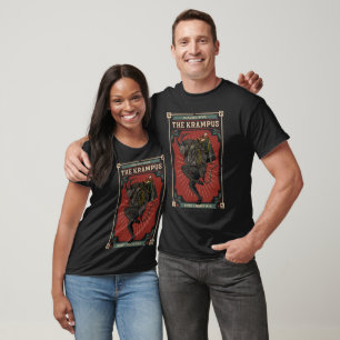 Mörk: Julloresc Djävulen Krampus Bag i Leksaker T Shirt