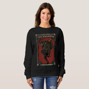 Mörk: Julloresc Djävulen Krampus Bag i Leksaker T Shirt