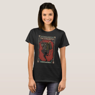 Mörk: Julloresc Djävulen Krampus Bag i Leksaker T Shirt