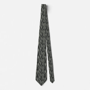 Mörk Jungle Grönt Mönster Traditional Slips