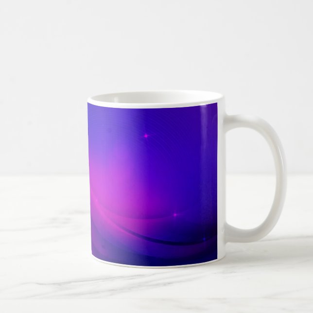 Mörk Kaffemugg (Höger)