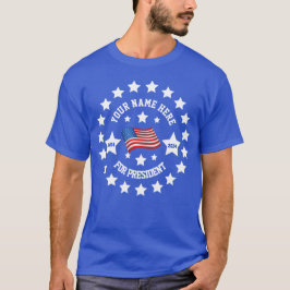 Mörk Kampanj mall T-Shirt