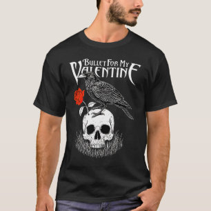 Mörk Kärlek & Death Tee - Gothic Romantik Reimaged