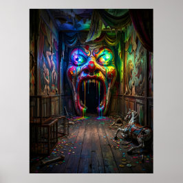 Mörk Karneval Filosofi Poster