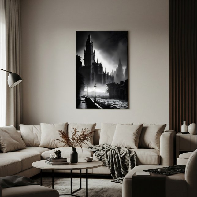 Mörk katedral: Mysterier i dimman Poster (Skapare uppladdad)