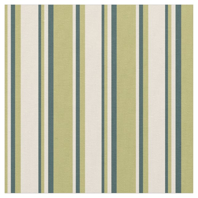 Mörk Khaki, Bisque och Mörk Slate Grått Mönster Tyg (Närbild)