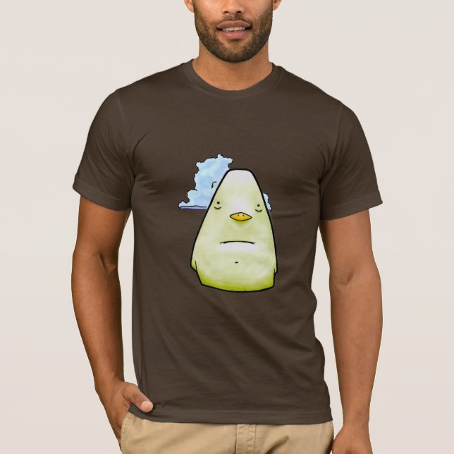 Mörk Klaus manar T Shirt (Framsida)