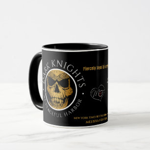 Mörk Knight Logotyp Mugg