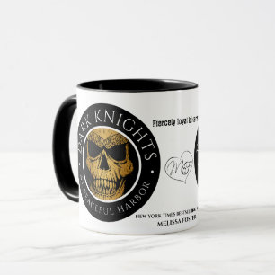 Mörk Knight Logotyp Mugg