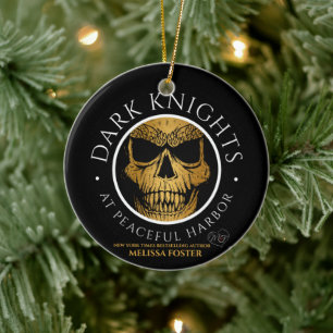 Mörk Knight Logotyp Ornament