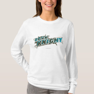 Mörk Knight Logotyp Tröja