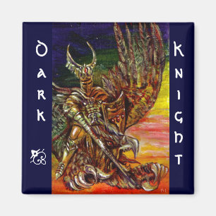 MÖRK KNIGHT MAGNET