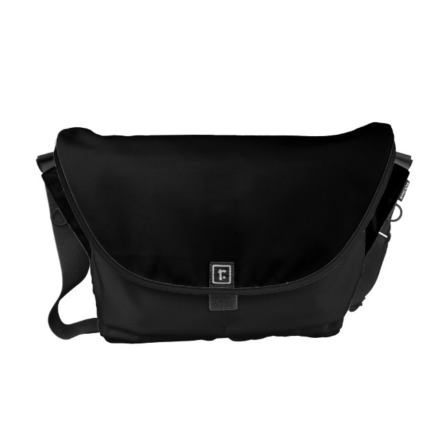 Mörk Knight Messenger bag (Framsidan)