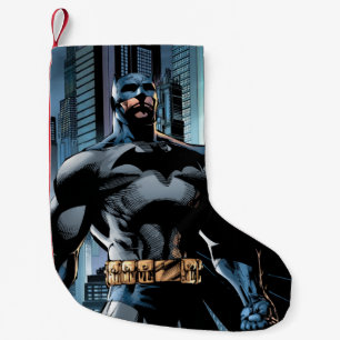 Mörk Knight Natt Liten Julstrumpa