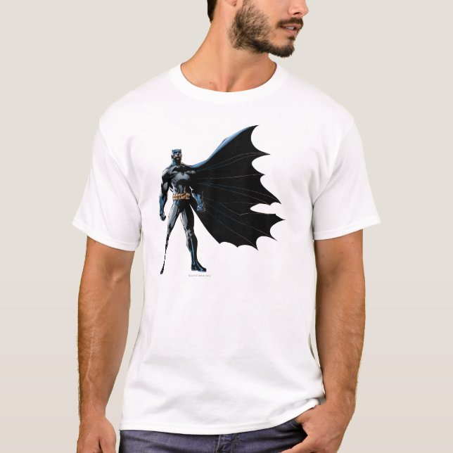 Mörk Knight Night T Shirt (Framsida)