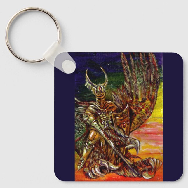 MÖRK KNIGHT NYCKELRING (Framsida)