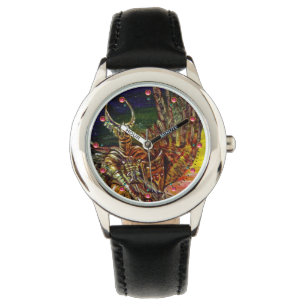 MÖRK KNIGHT OCH DRAGON Fantasy Watch Armbandsur