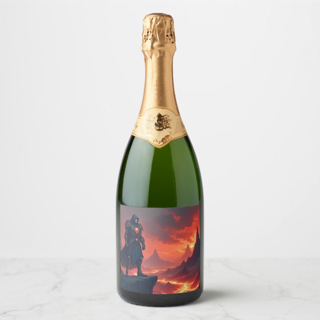 Mörk Knight of Flame (Framsida)