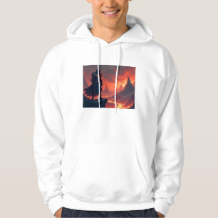 Mörk Knight of Flame Hoodie