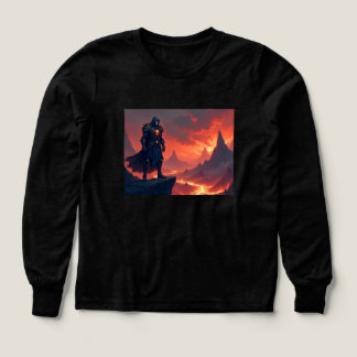 Mörk Knight of Flame T Shirt