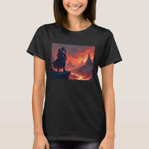 Mörk Knight of Flame T Shirt