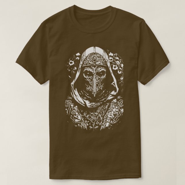 Mörk Knight T Shirt (Design framsida)