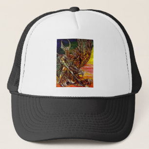 MÖRK KNIGHT TRUCKERKEPS