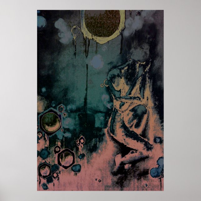 mörk koma poster (Framsidan)
