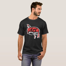 Mörk konstSquadskjorta T-shirt