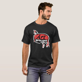 Mörk konstSquadskjorta T-shirt