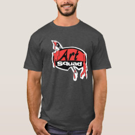 Mörk konstSquadskjorta Tee
