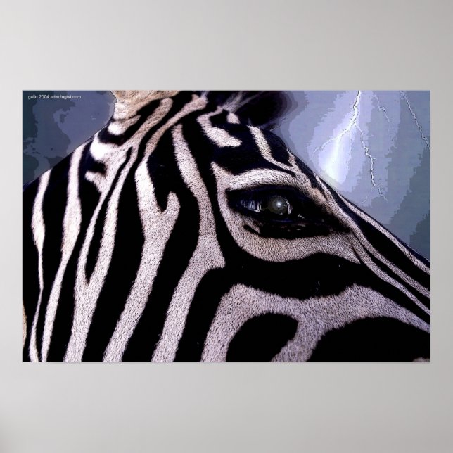 Mörk Kontinent av Gregory Gallo Poster (Framsidan)