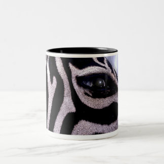 MÖRK KONTINENT Två-Tonad MUGG