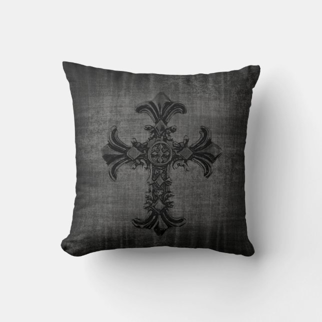 Mörk Kor Gothic Pillow Kudde (Framsida)