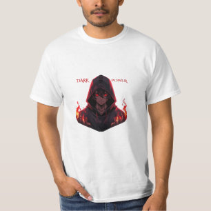 Mörk kraft - Anime Force T Shirt