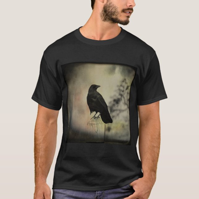 Mörk Kråka T Shirt (Framsida)