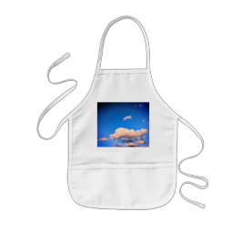 Mörk krämmoln barnförkläde