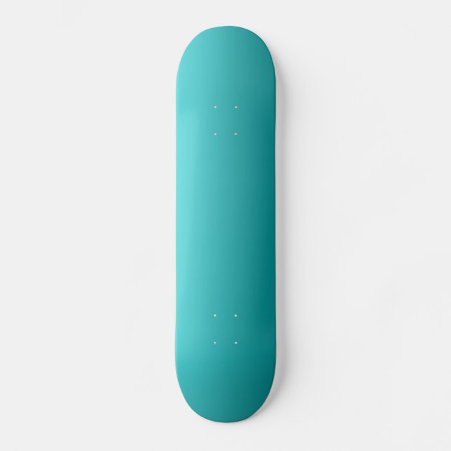 Mörk kricka Ombre Old School Skateboard Bräda 18 Cm (Framsida)