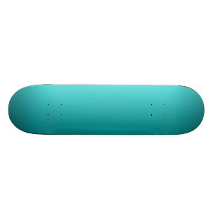 Mörk kricka Ombre Old School Skateboard Bräda 18 Cm