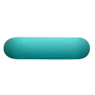 Mörk kricka Ombre Old School Skateboard Bräda 18 Cm