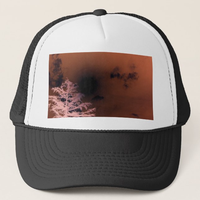 Mörk kuslig himmelhatt keps (Framsida)